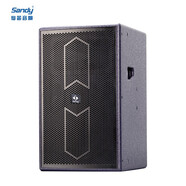 Sandy12”專用卡拉OK家用ktv專業(yè)音響舞臺(tái)演出音箱 黑色 8寸