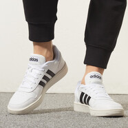 阿迪達(dá)斯（Adidas）板鞋男2022夏季時(shí)尚潮款男士休閑鞋運(yùn)動(dòng)鞋小白鞋子男 FY8629/皮面 44