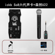 森然U22 U202無線話筒可充電[發(fā)順豐](防偽可查詢)麥克風(fēng)動圈主播直播 ickb so8六代+森然U22