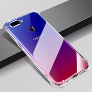 泰拉鋒 oppo R15手機殼防摔r15氣囊透明保護套硅膠軟殼夢(mèng)境版全包殼 R15 夢(mèng)鏡版