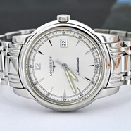 【二手99新】浪琴Longines 索伊米亞系列自動機(jī)械男士腕表 L2.766.4.79.6-41mm-白盤
