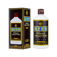 福矛窖酒 53度年份酒醬香型 500ml單瓶裝 白酒 窖藏醬酒 醬香突出口感 53度 500mL 1瓶 2020