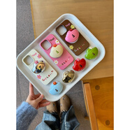 Tagi.《有錢(qián)花元寶》get rich多色磁吸蘋(píng)果手機殼/手機支架新年禮物 莓果(手機殼) iPhone 15 Pro