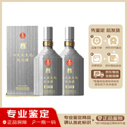 五糧液股份出品 五糧液六大家文化紀(jì)念版52度濃香型白酒新老款隨機(jī) 500mL 2瓶 道家