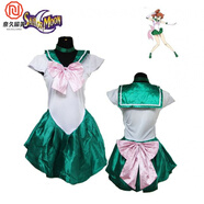 奈久留美日本cos動漫服裝 美少女戰(zhàn)士月野兔 Sailor Moon cosplay派對2025 綠色 M