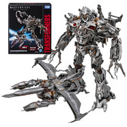 孩之寶（Hasbro）變形金剛模型玩具周邊 電影大師系列 MPM系列 MPM08 威震天 拆封不退換