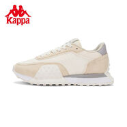 卡帕（Kappa）復古跑鞋男女運動(dòng)鞋復古鞋輕便休閑旅游鞋K0CW5MM08 安哥拉白/冬日白-027 39