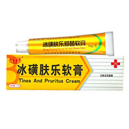 夫潔美寶（FUJIEMEIBAO）冰磺膚樂(lè)軟膏 皮膚外用草本乳膏冰黃膚樂(lè) 3支