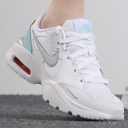 耐克（NIKE）休閑鞋女鞋2025冬季新款運動(dòng)鞋AIR MAX氣墊減震跑步鞋CJ1671-10 CJ1671-106白色薄荷綠 37.5