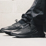 耐克（NIKE）男鞋跑步鞋air max 270訓練跑步健身運動(dòng)鞋時(shí)尚休閑鞋 AH8050-002 AH8050-005 42.5