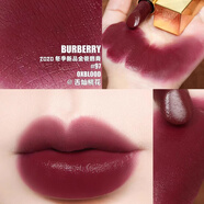博柏利（BURBERRY）巴寶莉口紅博柏利之吻絨霧啞光113英倫玫瑰06 97裸棕 #97【牛血紅】滋潤