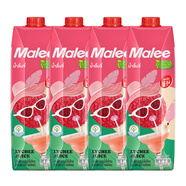 瑪麗（MALEE）泰國進(jìn)口果汁飲料 荔枝汁復(fù)合果味飲品大瓶餐飲團(tuán)購聚會裝1L*4