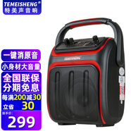TEMEISHENG 特美聲音響A6-30廣場舞戶外音響K歌唱歌家用演出大功率便攜式手提藍牙音箱 A6-30基礎(chǔ)版