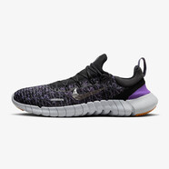 耐克（NIKE）Free Run 5.0 赤足系列 自由靈活 輕便透氣男子運(yùn)動(dòng)跑步鞋 CZ1884-012 黑紫 41碼/US8