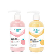 100年潤發(fā)納愛(ài)斯益生菌牙膏維他命潔白長(cháng)效清新口氣防蛀固齒壓泵含氟大瓶 【混合裝】橙柚+白桃