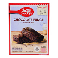 貝蒂妙廚（Betty Crocker）巧克力味布朗蛋糕粉415g 布朗尼蛋糕粉brownie mix希臘進(jìn)口 巧克力味