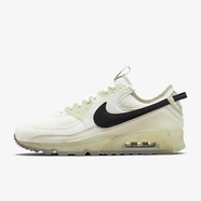 耐克 Nike Air Max 90 復(fù)古混搭男士氣墊緩震跑步鞋 休閑運動跑鞋 DH2973-100 帆白色 標準41/US8