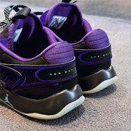 耐克（NIKE）籃球鞋男鞋2025秋季新款運動(dòng)鞋實(shí)戰訓練場(chǎng)上休閑鞋 DX9012-001黑紫/東契奇二代 43