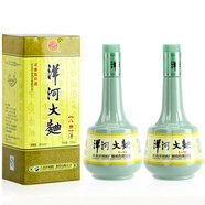 洋河大曲 八角 46度500ml  綿柔濃香型純糧釀造口糧酒 宴請自飲送禮 46度 500mL 2瓶 裝【配手提袋】
