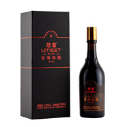 茅臺（MOUTAI）悠蜜藍莓酒茅臺藍莓精釀酒整箱/單瓶光瓶/禮盒裝 送禮佳品 13度 550mL 1瓶 遇見丹紅半干型一瓶