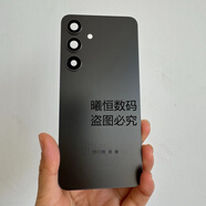 三星（SAMSUNG）【品牌原裝】適用 于三星s24Ultra原裝拆機玻璃后蓋S24u原廠后殼 S24【水墨黑 】原裝拆機后蓋 99新 帶鏡框