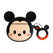 迪士尼（DISNEY） f9保護(hù)套殼創(chuàng)意可愛(ài)防摔殼硅膠軟殼收納全包女生款簡(jiǎn)約保護(hù)殼 迪士尼耳機(jī)F9米奇保護(hù)套