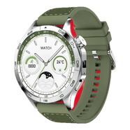 喔屋華強北【新款watchGT4】S9Ultra智能電話(huà)手表可插卡成人初高中生 藍牙手表[不查SIM卡] 銀色