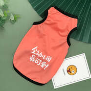 寵寶它小狗貓咪衣服春夏裝背心泰迪比熊法斗柯基幼犬小型犬貓薄款潮 幼兒園 XXL(建議13-16斤)胸圍53背長43
