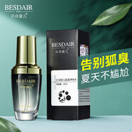 貝詩(shī)黛兒（BESDAIR）狐臭腋臭噴霧止汗露去除腋下治汗臭香體凈味水除汗噴劑女士男士 30g 1瓶 /ml*