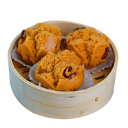 廣福龍（GUANGFULONG）開口笑  紅棗盞6只裝 蒸的好吃又美味   早餐必選