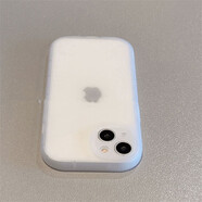 禾殼磨砂透明蘋果14手機殼iphone13全包8防摔11軟殼12pro網(wǎng)紅xr簡約7硅膠xsmax保護套 【防摔半透明】zz無圖 蘋果XS