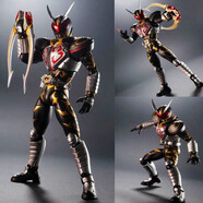 SHF假面騎士幻影創(chuàng  )騎 build 兔子坦克危險形態(tài)可動(dòng)模型玩具人 (shf卡利斯真骨雕)送支架