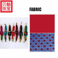 貝柚AfricanWaxBracelet非洲民族風(fēng)格手鏈情侶手鏈非洲蠟布手鏈 11