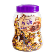 怡口蓮（Cadbury）流心太妃糖經(jīng)典巧克力味夾心糖果結(jié)婚喜糖婚慶伴手禮糖果休閑零食 253g榛仁味（約45顆）