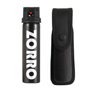 佐羅（ZORRO） RY-50防護(hù)噴膠 防衛(wèi)噴劑 防狼神器防身房車用品禮盒裝（黑色）