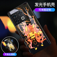 AYALEY  一加9pro手機殼1+10pro聲控閃高oneplus小眾來電發(fā)光9rt防摔創(chuàng)意 【六道皮卡丘】來電7色閃光音樂節(jié)奏閃光 一加9