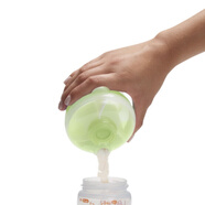 其他家美國滿(mǎn)趣健新款奶粉分裝盒三格便攜式外出奶粉罐266ml 綠色