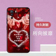 紅米note10Pro手機殼防摔軟殼硅膠M2104K10AC保護套情侶磨砂男女 愛(ài)的見(jiàn)證 (1) Note10Pro殼 手機膜