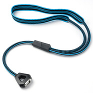 適用小天才電話(huà)手表Z10/Z9/Z11/Z8A/Z7S掛繩兒童掛脖掛套專(zhuān)用掛繩 【黑藍】創(chuàng  )新調節扣丨一拉即用 適用：Z7/Z6/Z5/Z3/Z2【送工具】