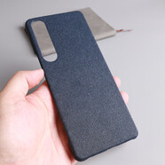 萬(wàn)浮生Sony Xperia1 VI適用索尼Xperia 1 III手機(jī)殼X1 IV磨砂半包硬殼Mark3布藝保護(hù)套X5商務(wù)防滑X1V五代 【藍(lán)色】 【布藝硬殼】 Xperia 1 III