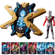 萬代（BANDAI） ULTRAREPLICA 奧特曼變身器 青少年玩具 UR 艾克斯變身器
