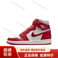 耐克（NIKE）Air Jordan 1 High AJ1 OG紅色男女同款高幫休閑籃球鞋DJ4891-061 41
