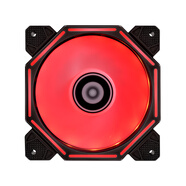寧美 定制 N系列 臺式電腦機箱風(fēng)扇 主機散熱風(fēng)扇 LED 炫光 12CM 靜音 降溫 /單拍不發(fā)貨/搭配主機下單 寧美N3魔環(huán) 紅燈
