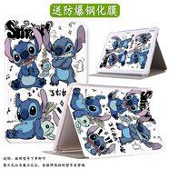 摩詠華為ags3k一w20保護(hù)套ags3k-al20皮套ags3kw2o電腦al2o全包ags3-w09平板殼matepadse  10.1寸外殼 氣囊款【白Z史迪仔】送防爆鋼化膜 AGS3K-W00