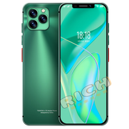 尼納斯迷你學(xué)生卡片小手機新款小屏智能手機i13mini小屏幕備用機4.5英寸 碧玉青茆蹇 官方標配 5G通 8GB+256GB 中國大