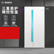 博世（BOSCH）630L活氧凈微縫嵌入式對開門冰箱風(fēng)冷無霜雙循環(huán)保鮮KAN98VA21C