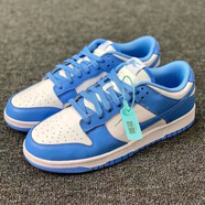 HKDQ莆田純原Dunk低幫運動(dòng)氣墊減震板鞋學(xué)生情侶同款透氣休閑運動(dòng)鞋 Dunk北卡藍【氣墊+摩擦聲】 42【標準碼】