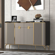 奧舜釋意式輕奢巖板入戶(hù)玄關(guān)柜現代簡(jiǎn)約儲物置物柜家用進(jìn)門(mén)靠墻一體鞋柜 都市魅影長(cháng)80寬35高99 上門(mén)安裝