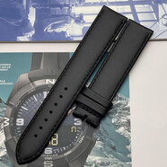 聚優(yōu)藍適用于天梭1853經(jīng)典系列T033原廠(chǎng)皮帶 T033410a T033410b原裝表帶 平紋黑色無(wú)扣 19mm