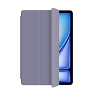 zoyu iPad Air7保護套11英寸2025新款13英寸M3芯片適用蘋果Air6平板電腦2024三折air5保護殼全包 薰衣草【送鋼化膜套餐】 2025/2024款Air7/6【11英寸】